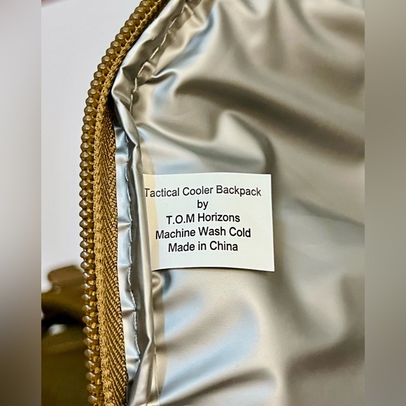 Tactical Cooler Backpack *NEW - Picture 12 of 13